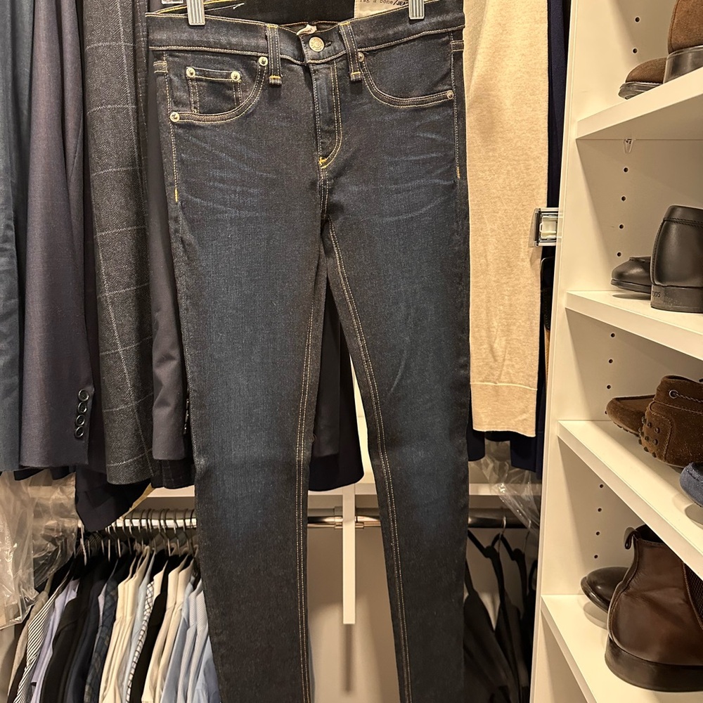 Rag and Bone Skinny Jeans